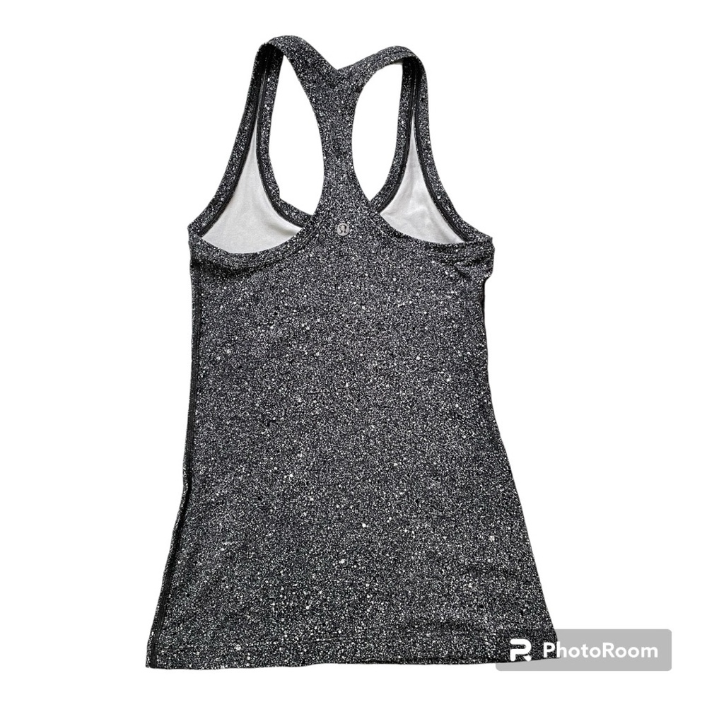 Splattered Racer Back (4) - Picture 2 of 4